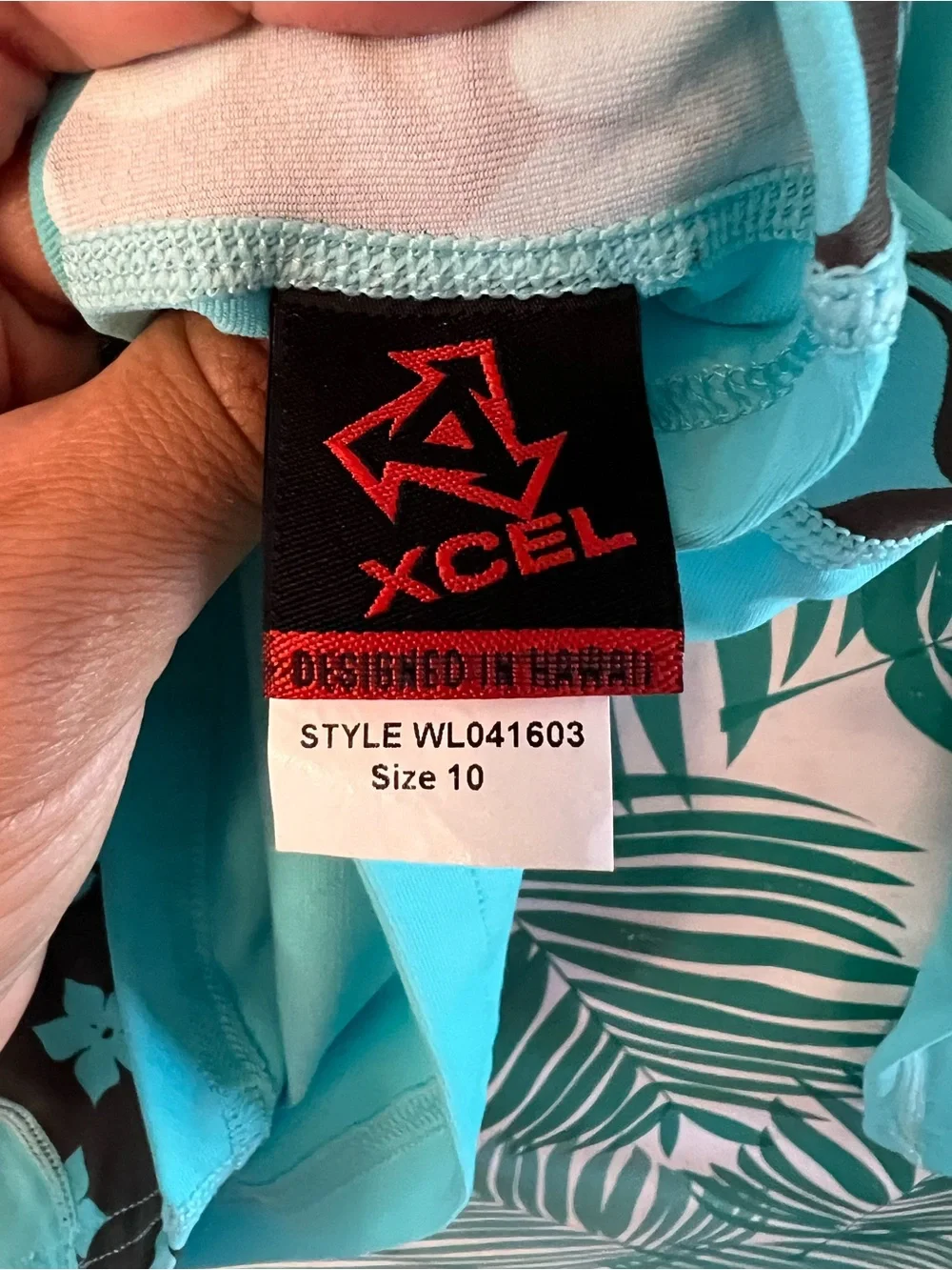 Xcel aqua long